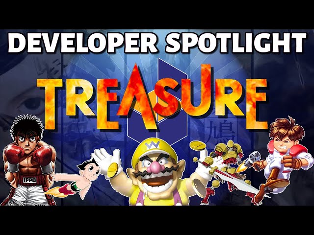 Developer Spotlight - TREASURE