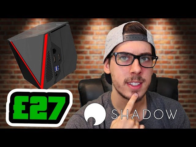 My New $2000 Gaming PC Cost Me £27! - Shadow PC 🕹