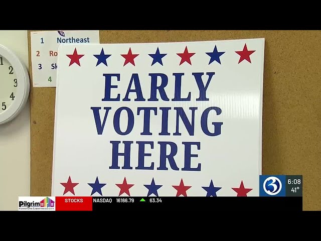 Early voting starts in CT next week