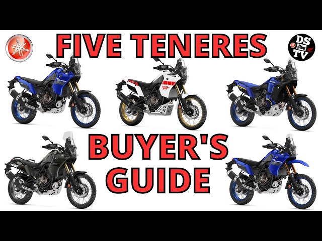 New Tenere 700 Models Buyer's Guide (Rally, World Raid, Extreme, Explore)