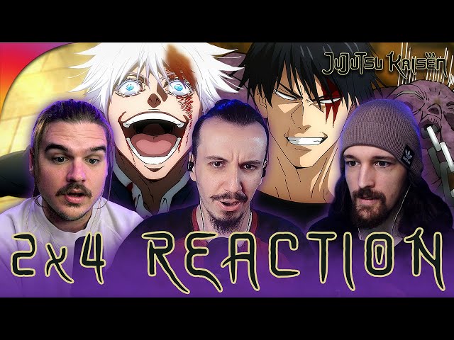 Jujutsu Kaisen 2x4 Reaction!! "Hidden Inventory 4"