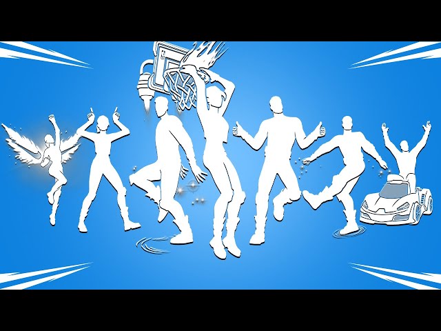 These Legendary Fortnite Dances Have Voices! (Bad Guy, Boney Bounce, Lil' Supercar, Rebellious)