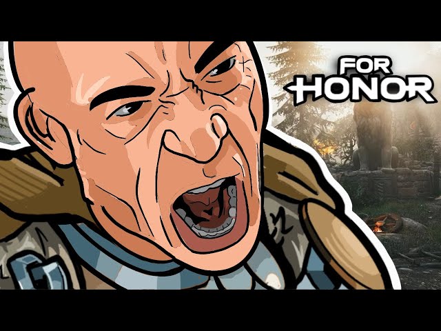 For Honor with friends gets too personal