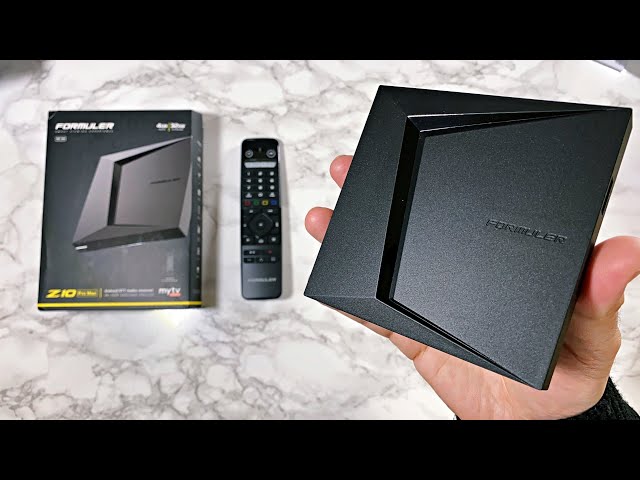 Formuler Z10 Pro Max Review - Full Android, UHD 4K TV Box | HDR10 | RTD1319 - 4GB+32GB - Any Good?