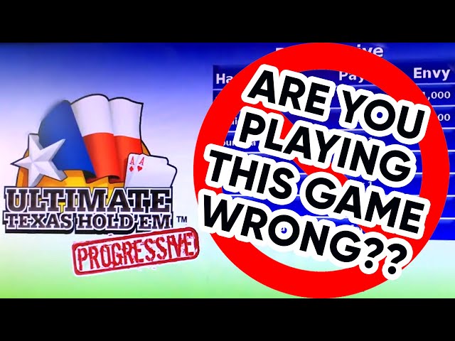 HOW TO PLAY ULTIMATE TEXAS HOLD'EM! MY STRATEGY AND COMPLETE BREAKDOWN OF THE GAME!