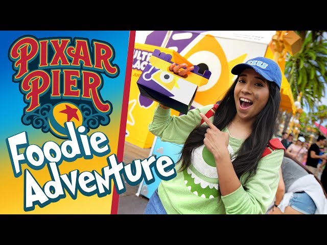 Ultimate Foodie Guide to Pixar Pier! | Disney California Adventure