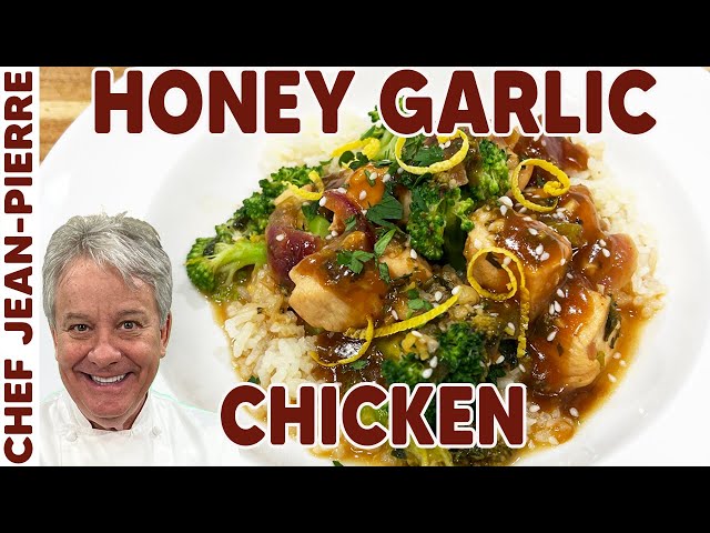 Honey Garlic Chicken Stir Fry | Chef Jean-Pierre