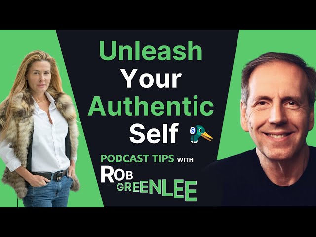 Unleash Your Authentic Self with YouTuber Ashley Berges - Ep 26
