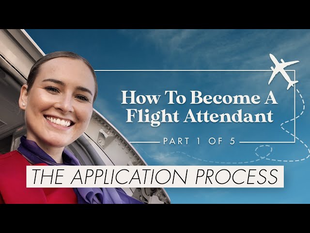 HOW TO BECOME A FLIGHT ATTENDANT (application process & secret resume tips) - Australia