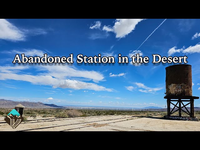 A Trip to the Abandoned Dos Cabezas Station and The Horse & Rider Pictograph