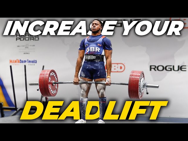 How I Built My Deadlift To One Of The Best In The World