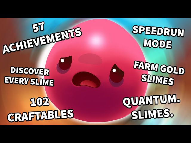 I 100%'d Slime Rancher. It Was Insane.