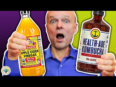 The TRUTH about Apple Cider Vinegar & Kombucha, Is It Healthy?