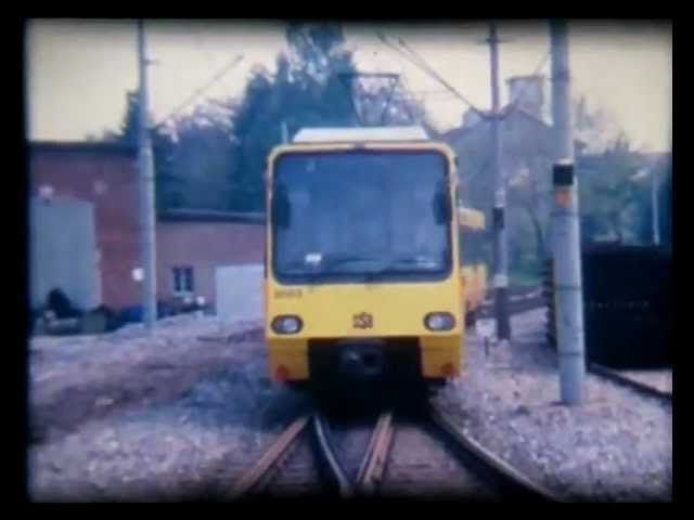 Tram Stuttgart mei 1985 (Super8 film)