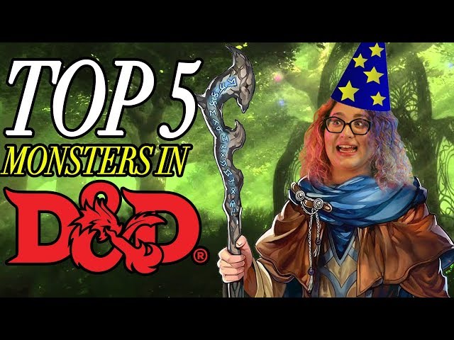 Top 5 Scariest D&D Monsters // Dark 5 | Snarled