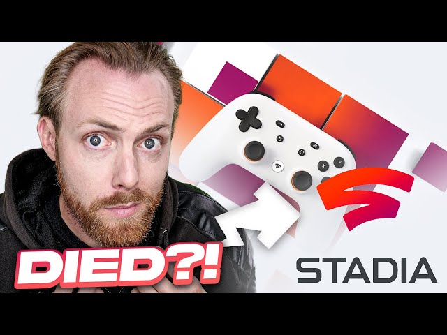 How Google Stadia DIED (and no one noticed)
