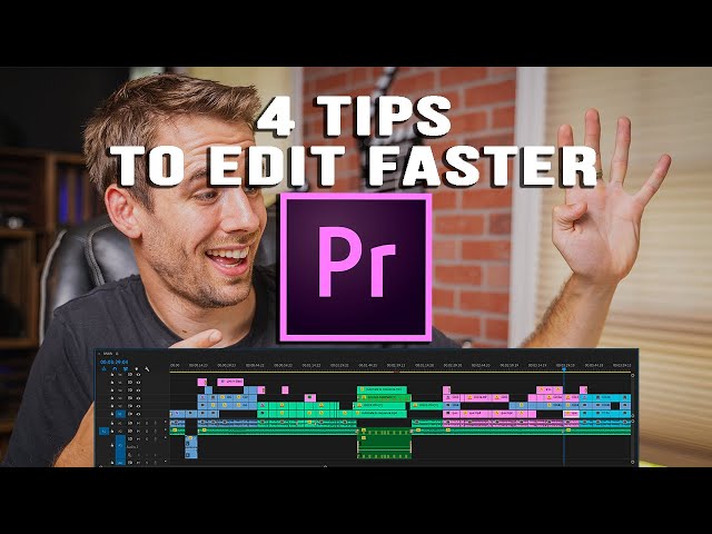 4 Premiere Pro Tips to Speed Up Your Workflow