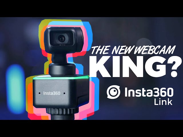 👑👑👑Insta360 Link  - The King of Webcams? 👑👑👑