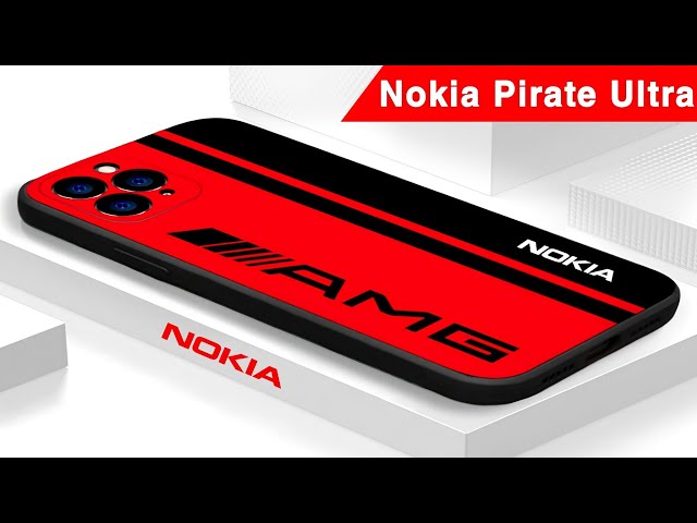 Nokia Pirate Ultra 2024 Official Review | 8000mAh Battery | Snapdragon 8 Gen 2 Processor