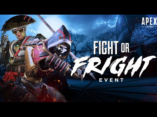 Apex Legends Fight or Fright Halloween Event 🔴 LIVE