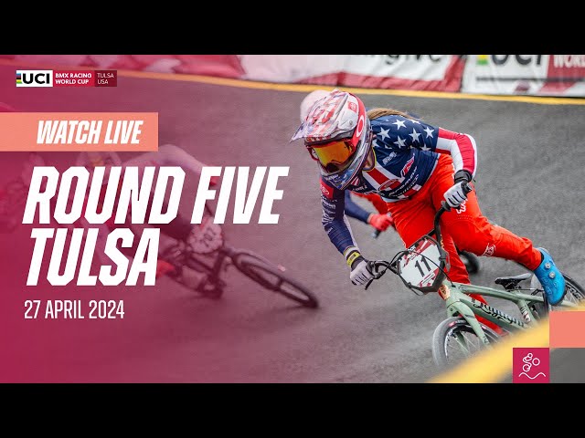 LIVE - Round Five | 2024 UCI BMX Racing World Cup
