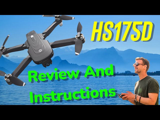 Holy Stone HS175D.4K Camera GPS Foldable Drone! 2 batteries and a great case for $189 #HS175D #drone