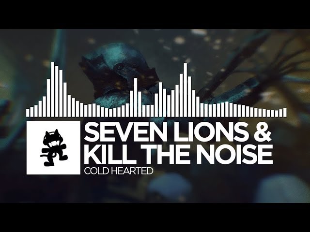 Seven Lions & Kill The Noise - Cold Hearted [Monstercat Release]