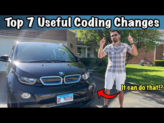 MUST HAVE BMW i3 Mods/Coding (BimmerCode)
