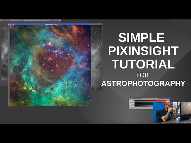 Simple PixInsight Processing Tutorial with Dustin Gibson