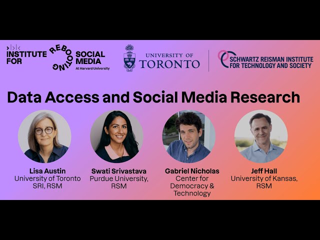 Data Access and Social Media Research