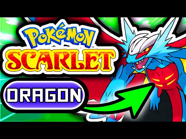 Can You Beat Pokémon Scarlet Using ONLY DRAGON TYPES?