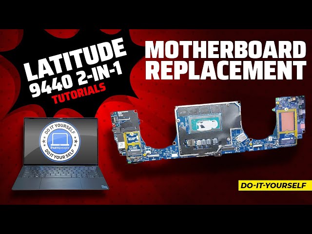 How To Replace Your Motherboard | Dell Latitude 9440 2-In-1