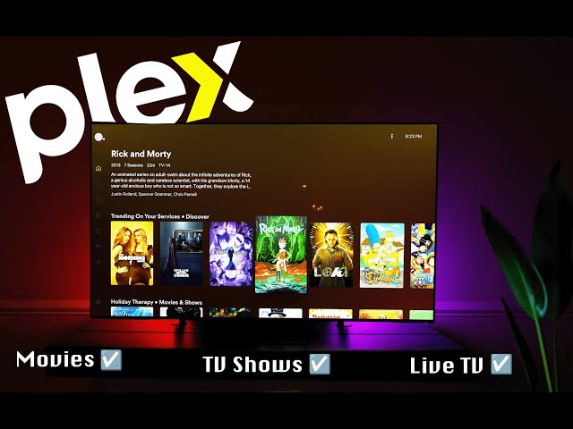 Has PLEX become the Low Key Best Streaming App?