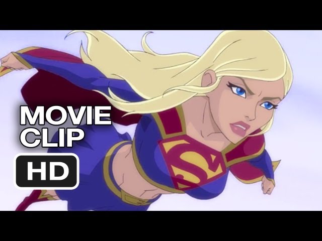 Superman: Unbound Movie CLIP - Supergirl (2013) - Superman Animated Movie HD