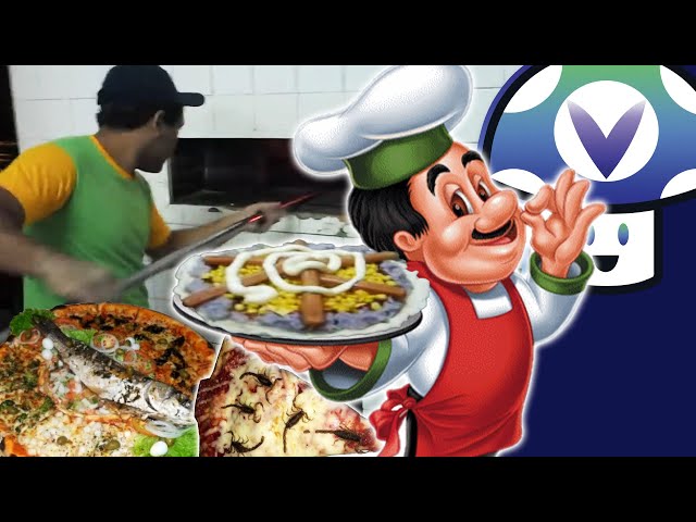 [Vinesauce] Vinny - Awful Pizza Review #1