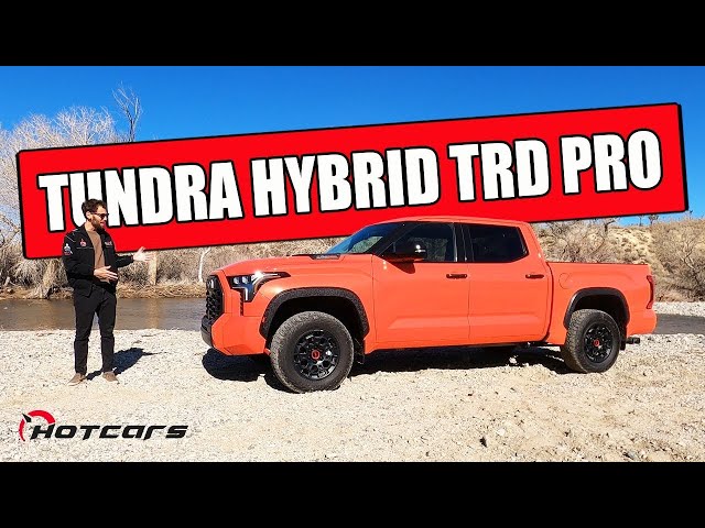 Toyota Tundra I-Force MAX TRD Pro: Off-Roading With Tons Of Hybrid Torque