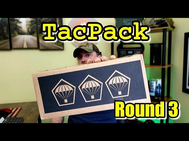 TacPack March 2022 Unboxing/Review