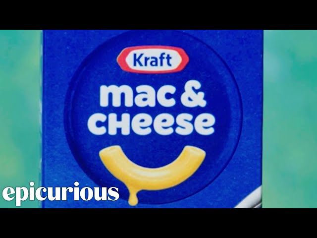 Pro Chefs Blind Taste Kraft Mac & Cheese