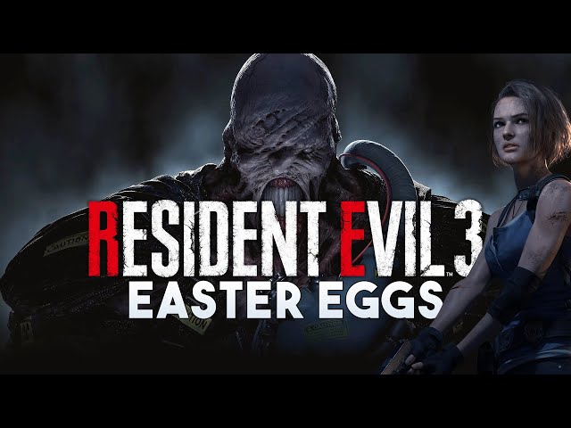 Resident Evil 3 Remake Easter Eggs, Secrets & Details