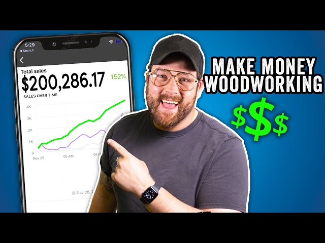 My Tips To Making THOUSANDS As A Woodworker!