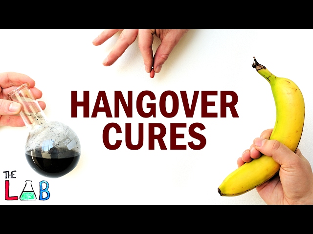 Testing Hangover Cures ft. Mamrie Hart | The LAB