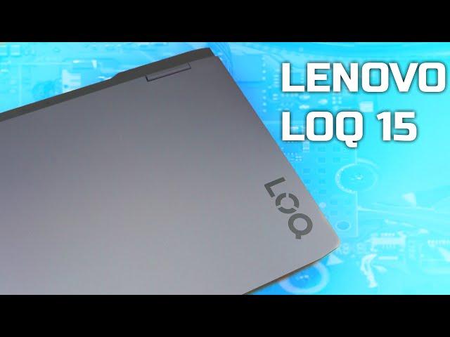 Lenovo LOQ 15 Review - [ unboxing, benchmarks and more ]