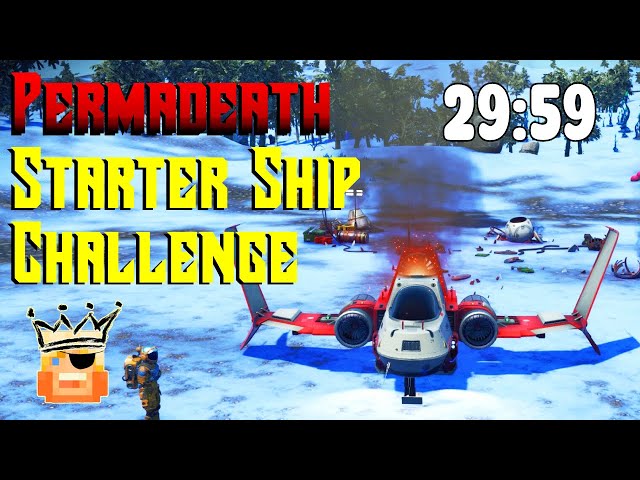 No Starter Ship Challenge,  The Many Deaths of Bob in No Man's Sky Gameplay