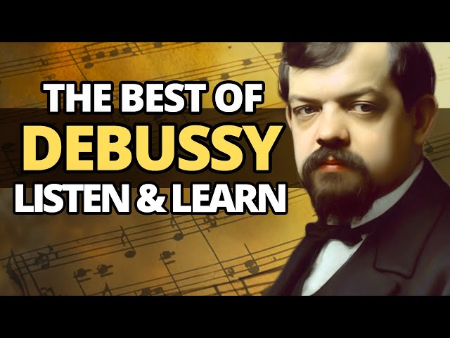The Best Of Debussy Solo Piano With AI Story Art | Listen & Learn