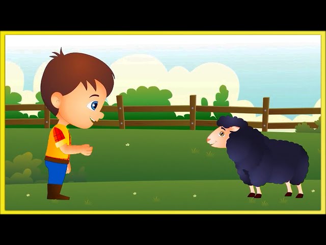 Baa Baa Black Sheep | Classic Nursery Rhyme
