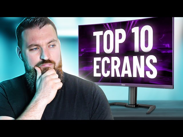 TOP 10 MEILLEURS ECRANS PC GAMER & CONSOLE