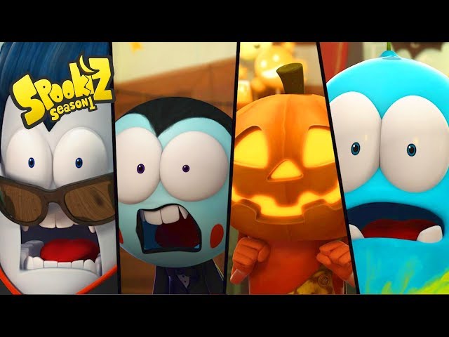 Spookiz - FULL Season 1 Compilation [Part 1] _Funny Cartoons for Children _스푸키즈 | Funny Kids TV's