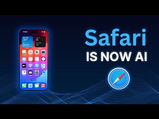Safari is AI Now!