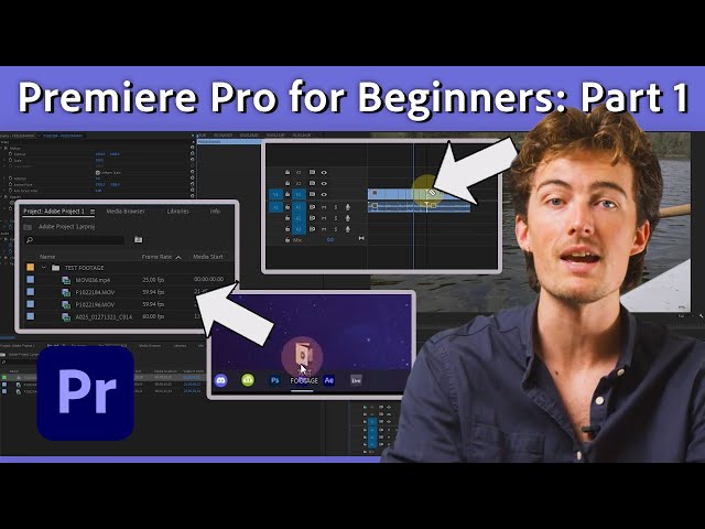 Learn How to Edit in Premiere Pro with @finzar (Part 1 of 2) | #BecomeThePremierePro | Adobe Video