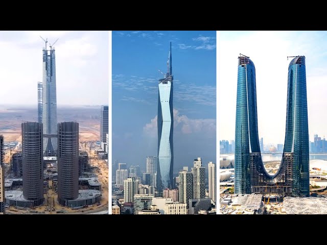 Most Impressive Tall Skyscrapers to be Completed in 2022